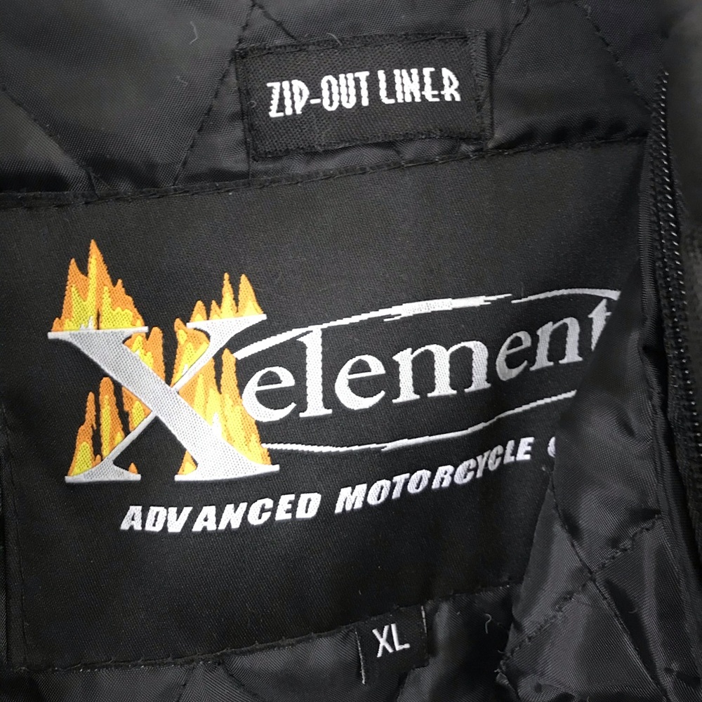 EXELEMENT Shielded Waterproof Motorcycle Jacket - Picture 6 of 8